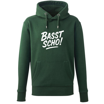 Hoodie "Basst scho!" - meinherzschlag.de