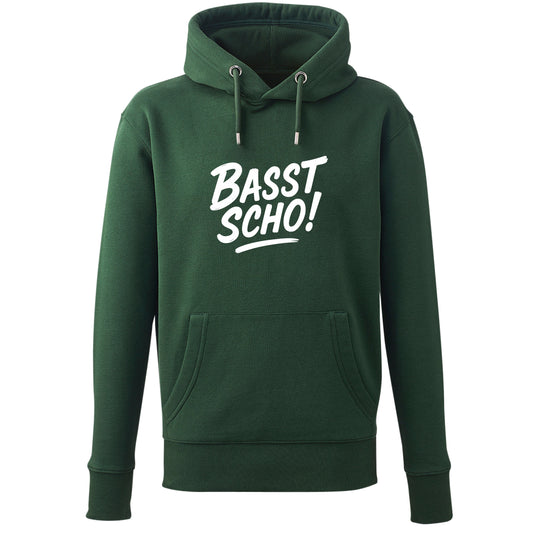 Hoodie "Basst scho!" - meinherzschlag.de