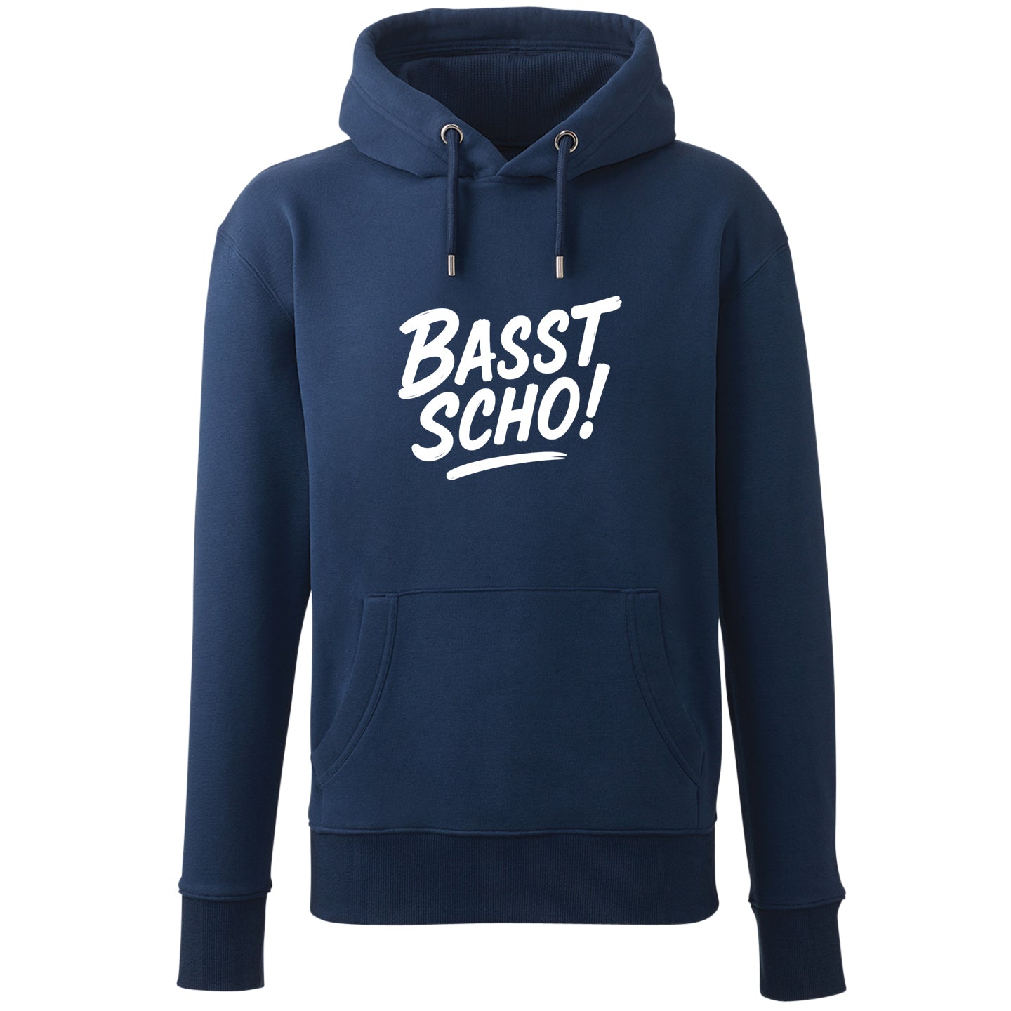 Hoodie "Basst scho!" - meinherzschlag.de