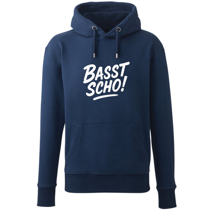 Hoodie "Basst scho!" - meinherzschlag.de