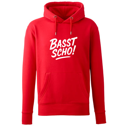Hoodie "Basst scho!" - meinherzschlag.de