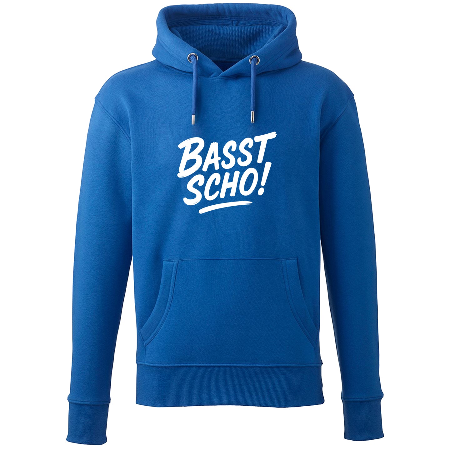 Hoodie "Basst scho!" - meinherzschlag.de