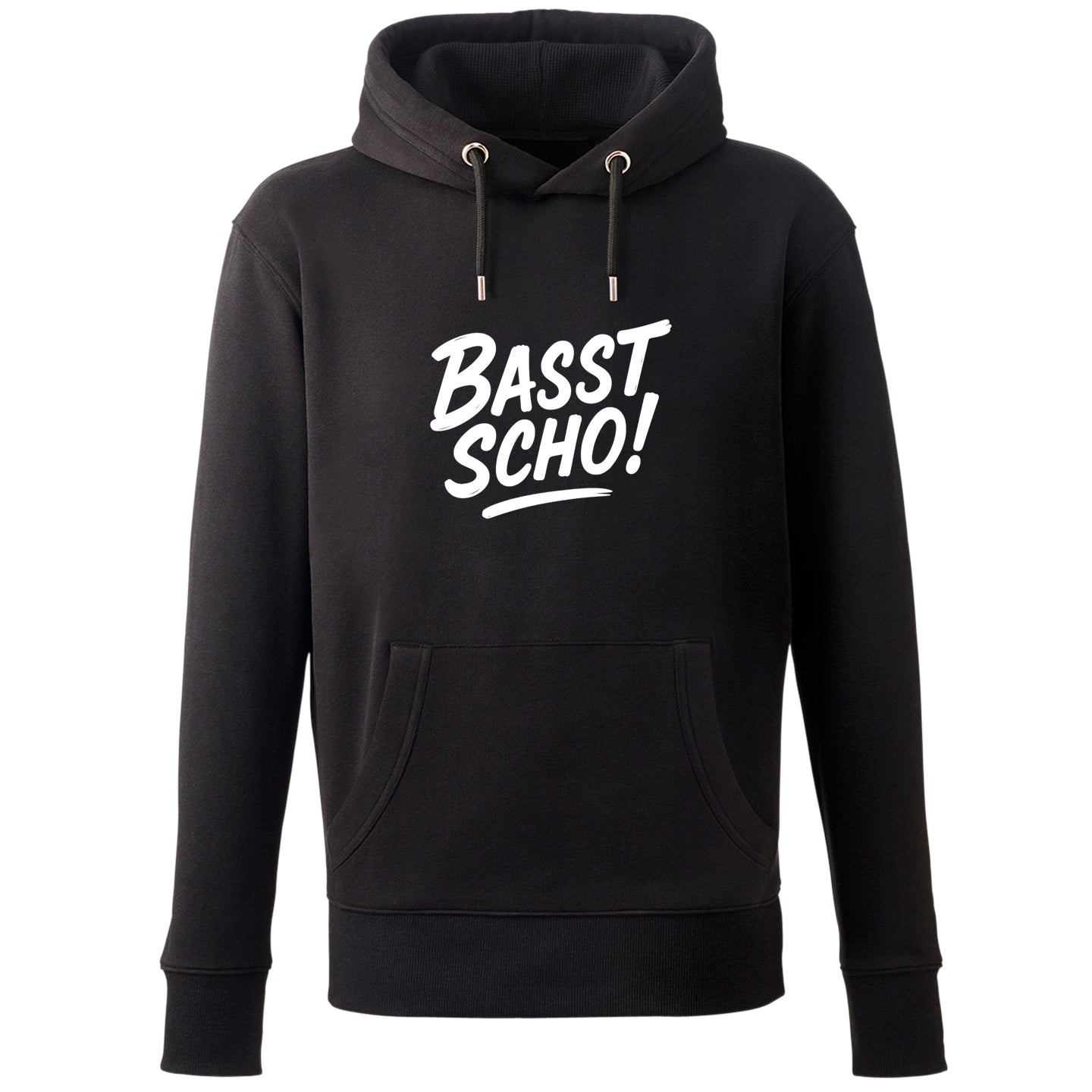 Hoodie "Basst scho!" - meinherzschlag.de