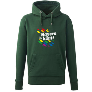 Hoodie "Bayern is bunt!" - meinherzschlag.de