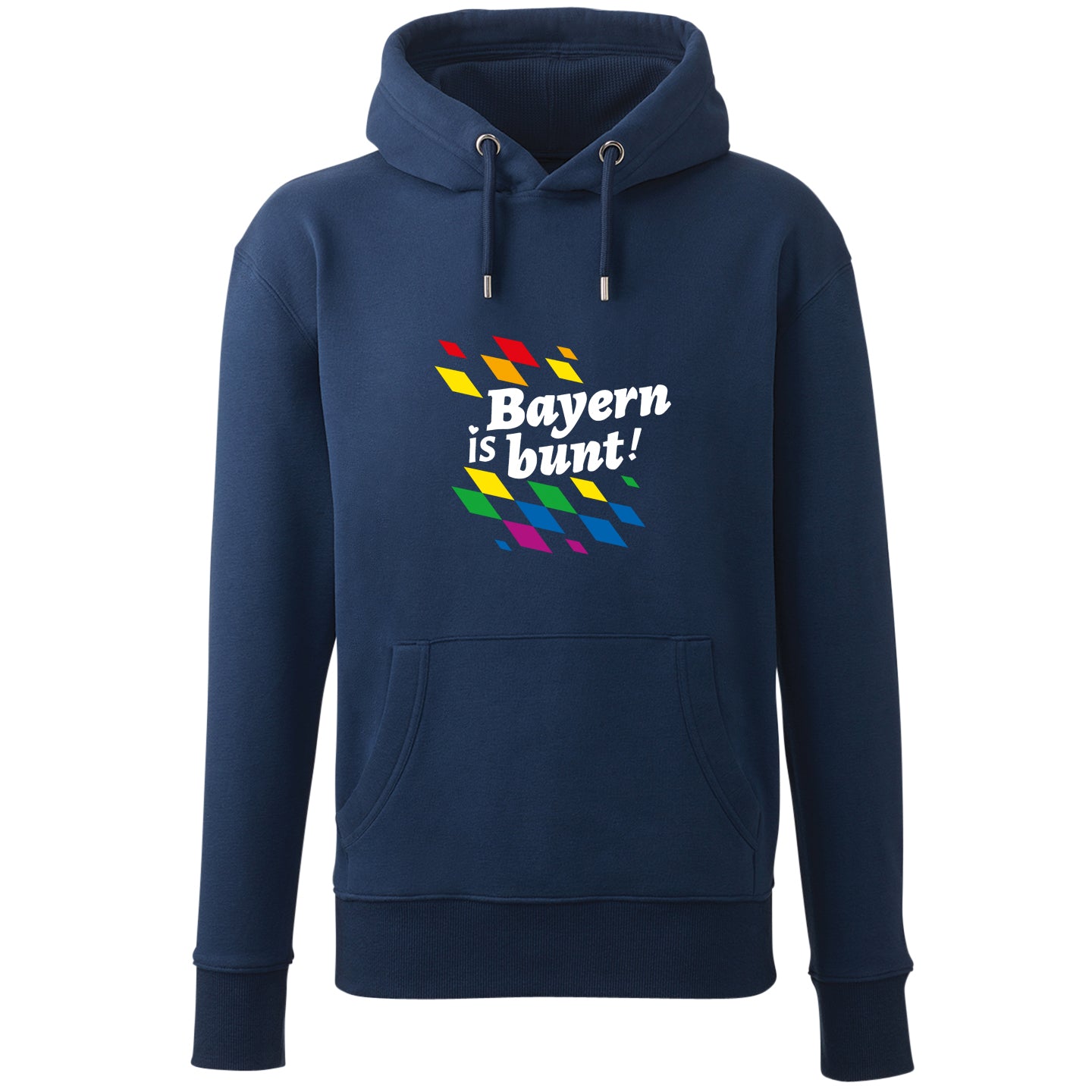 Hoodie "Bayern is bunt!" - meinherzschlag.de