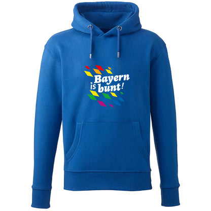 Hoodie "Bayern is bunt!" - meinherzschlag.de
