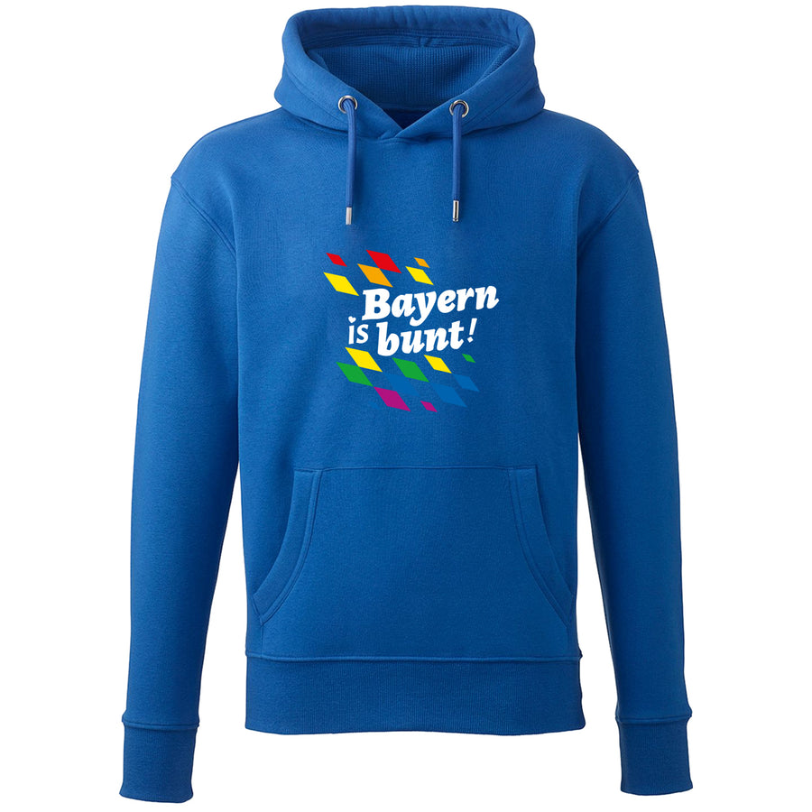 Hoodie "Bayern is bunt!" - meinherzschlag.de