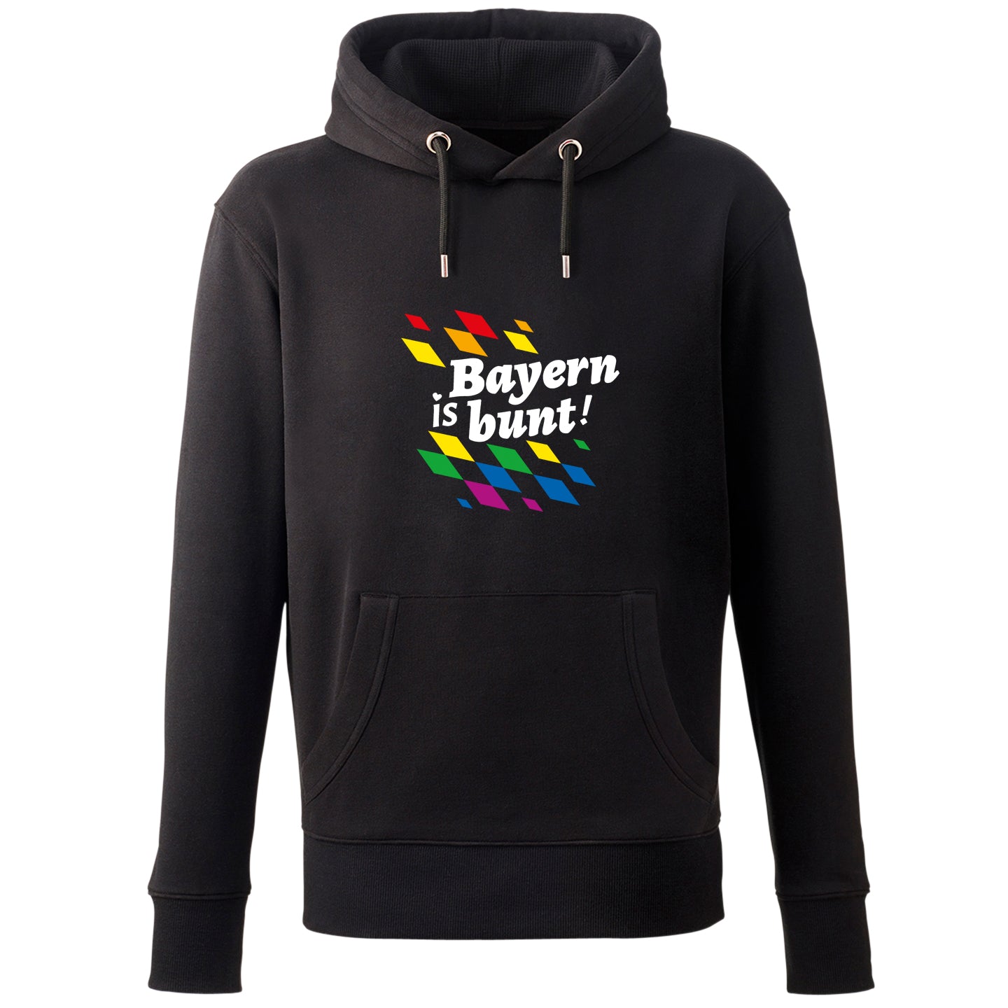 Hoodie "Bayern is bunt!" - meinherzschlag.de