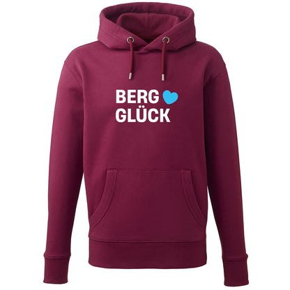Hoodie "Berg Glück"