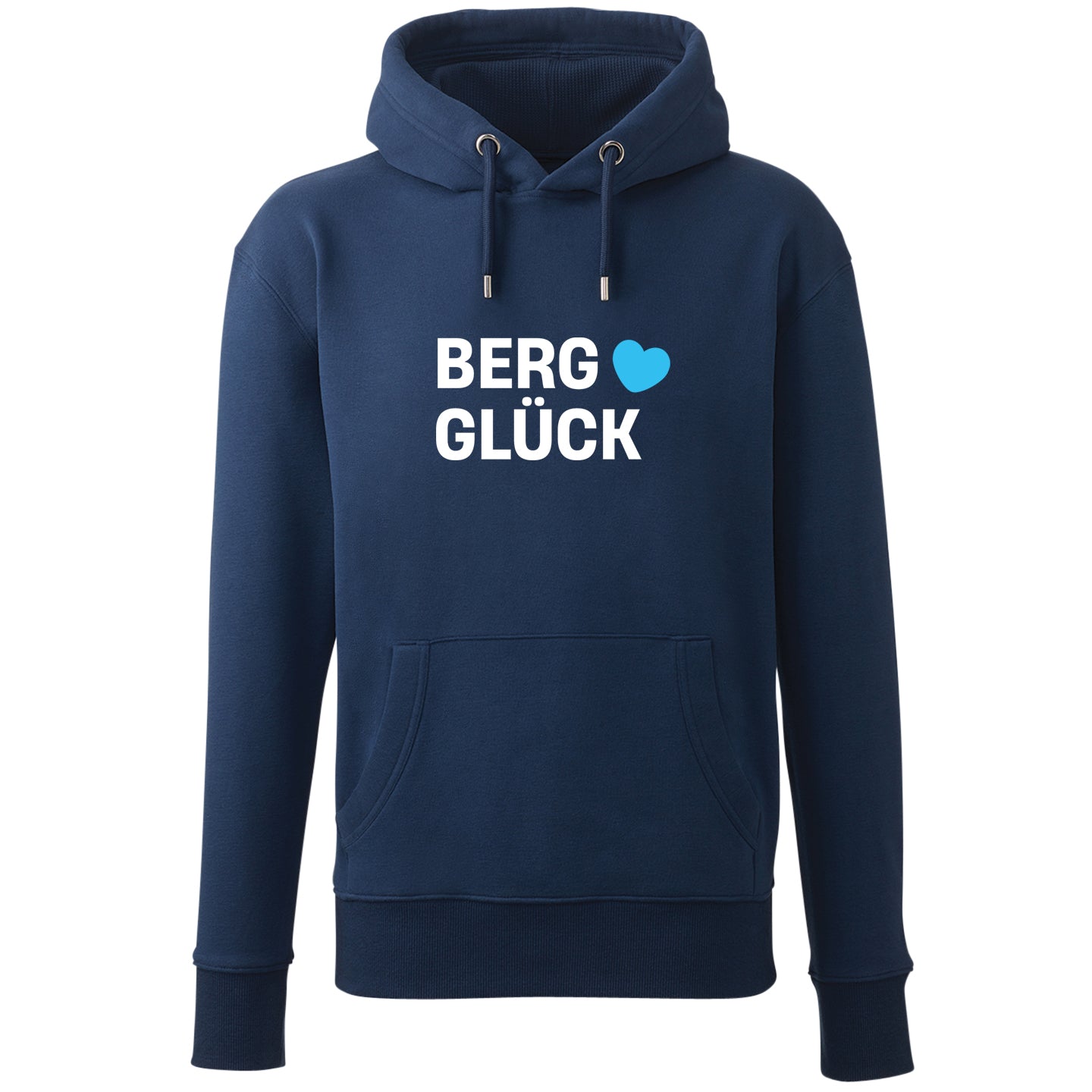 Hoodie "Berg Glück"