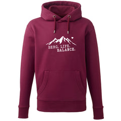 Hoodie "Berg. Life. Balance."