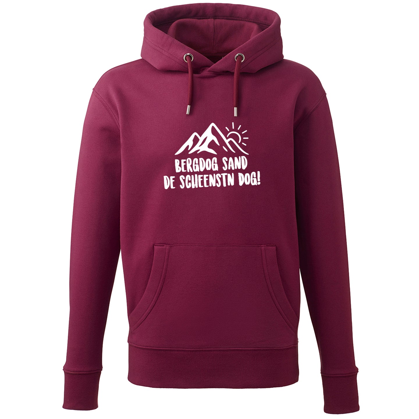Hoodie "Bergdog" - meinherzschlag.de