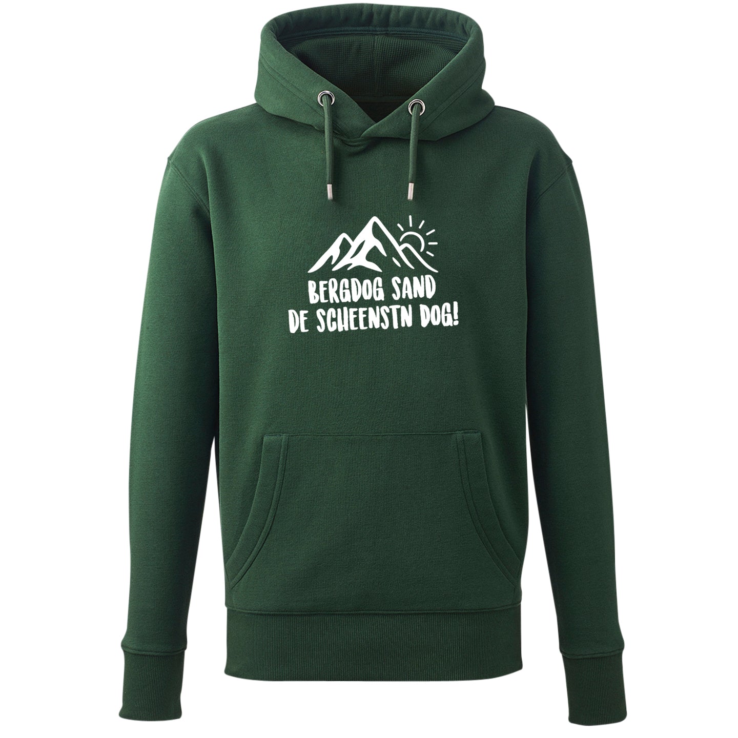 Hoodie &quot;Bergdog&quot;