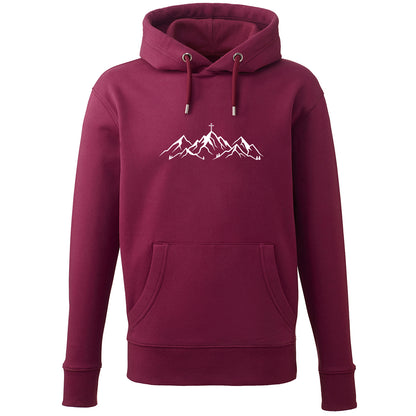 Hoodie "Berge"