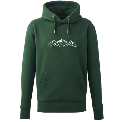 Hoodie "Berge"
