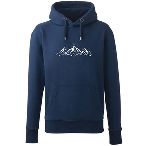 Hoodie "Berge"
