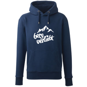 Hoodie "bergverliebt ❤" - meinherzschlag.de