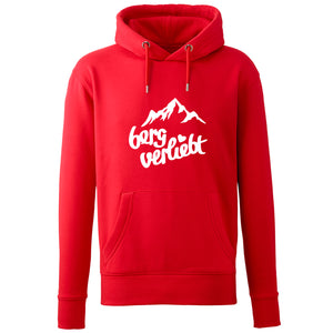 Hoodie "bergverliebt ❤" - meinherzschlag.de