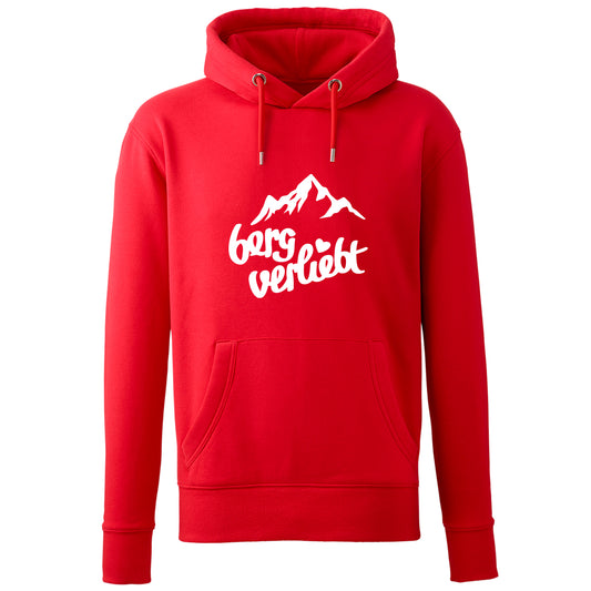 Hoodie "bergverliebt ❤" - meinherzschlag.de
