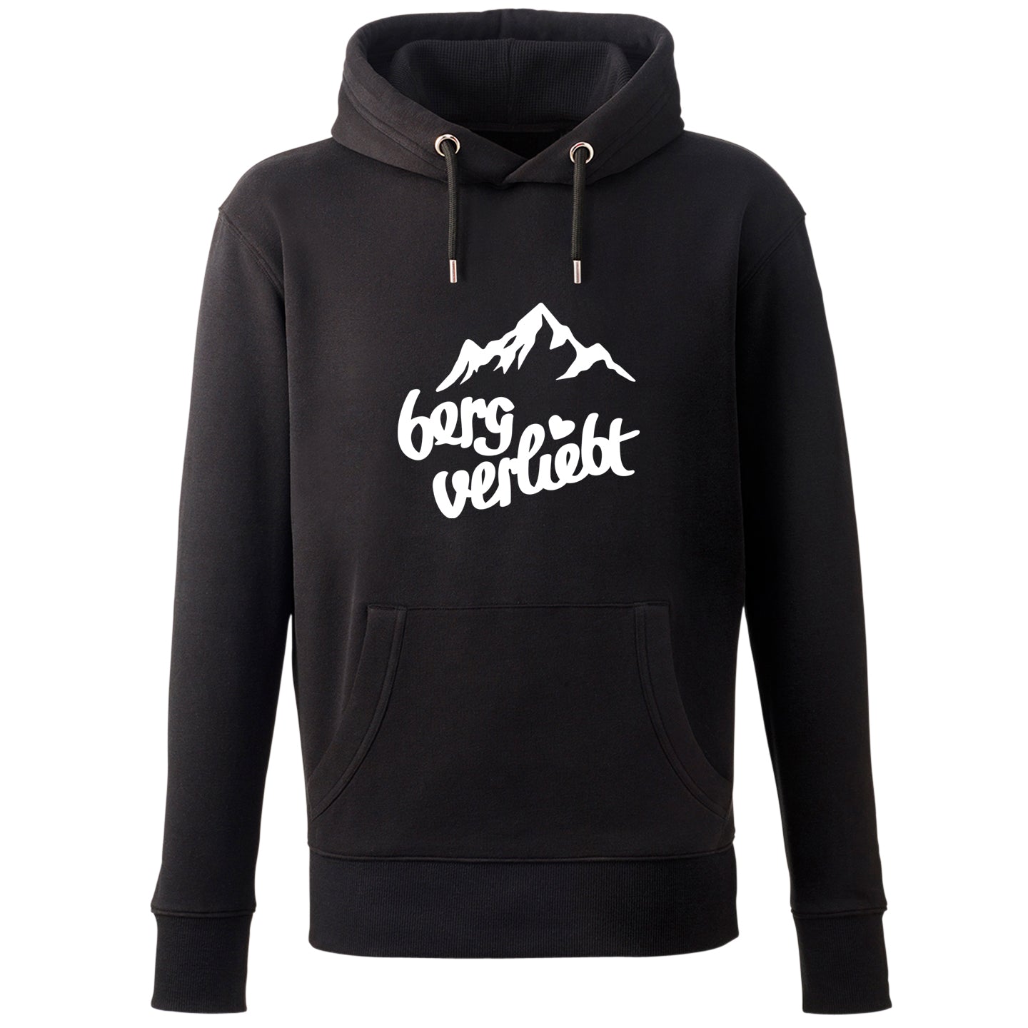 Hoodie "bergverliebt ❤" - meinherzschlag.de