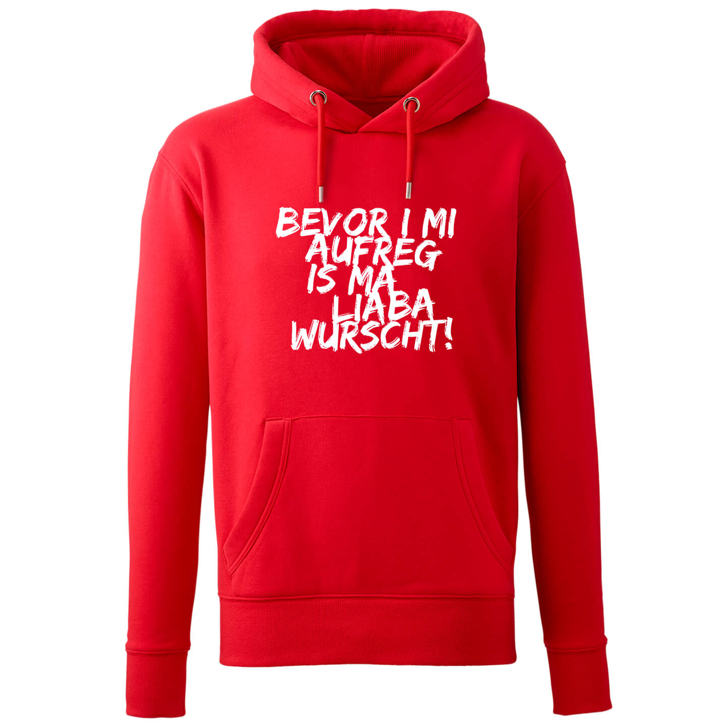 Hoodie "Bevor i mi aufreg ..." - meinherzschlag.de