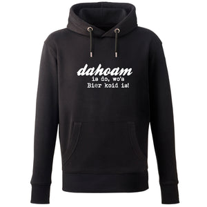 Hoodie "Bier koid" - meinherzschlag.de