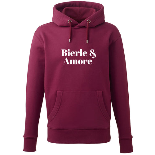 Hoodie "Bierle & Amore"