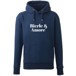 Hoodie "Bierle & Amore" von meinherzschlag – Produktbild 4 von 7.