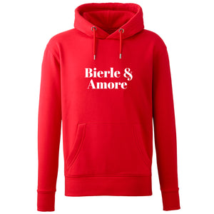 Hoodie "Bierle & Amore" von meinherzschlag – Produktbild 5 von 7.