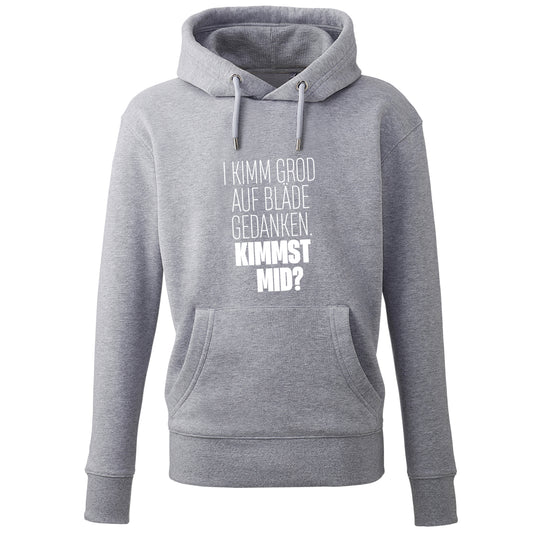 Hoodie "Bläde Gedanken" - meinherzschlag.de