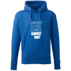 Hoodie "Bläde Gedanken"