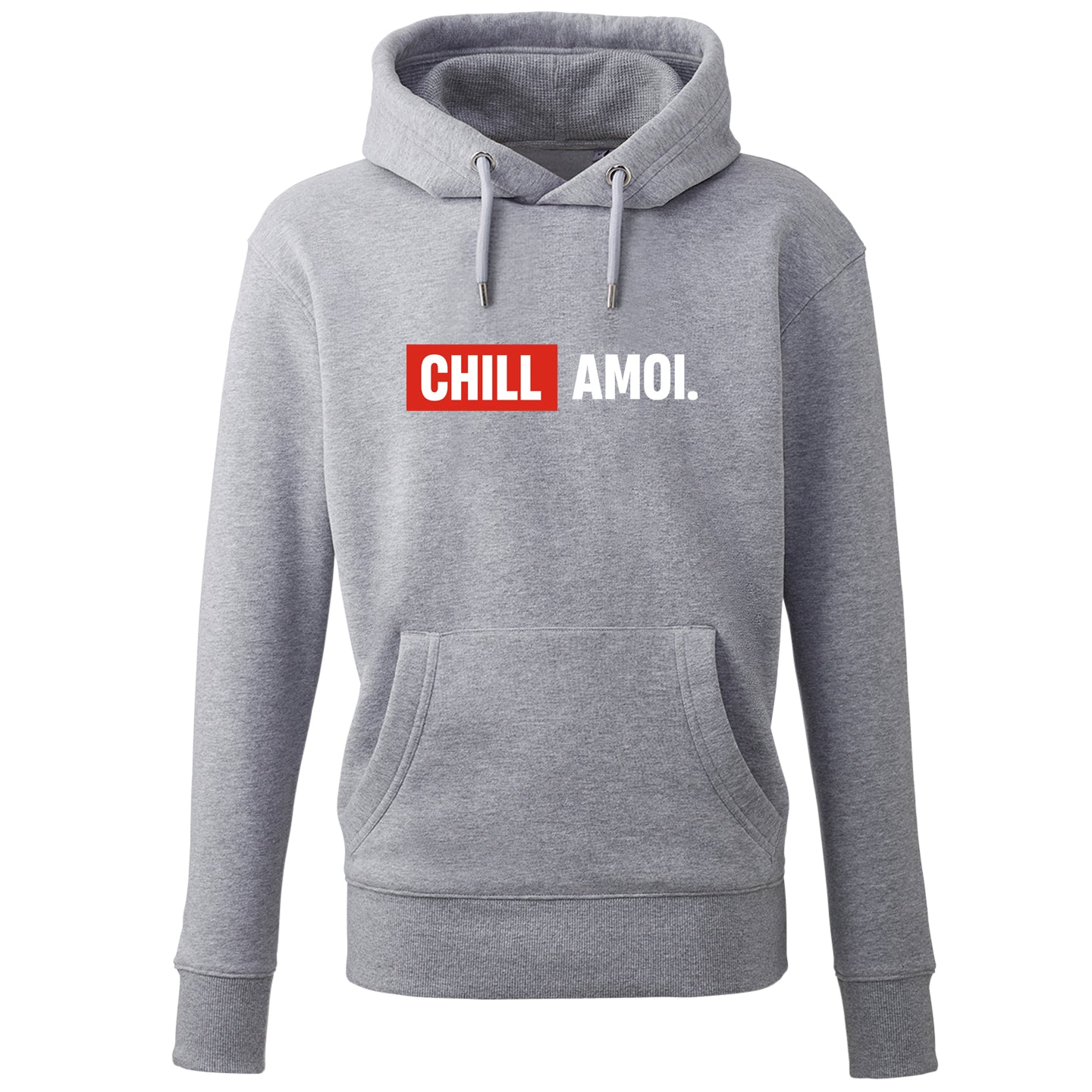 Hoodie "Chill Amoi" - meinherzschlag.de
