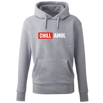 Hoodie "Chill Amoi" - meinherzschlag.de