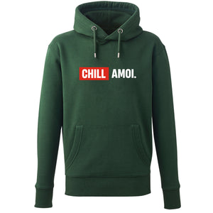 Hoodie "Chill Amoi" - meinherzschlag.de