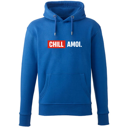 Hoodie "Chill Amoi" - meinherzschlag.de