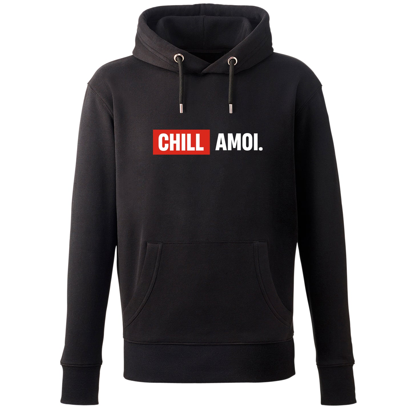 Hoodie "Chill Amoi" - meinherzschlag.de