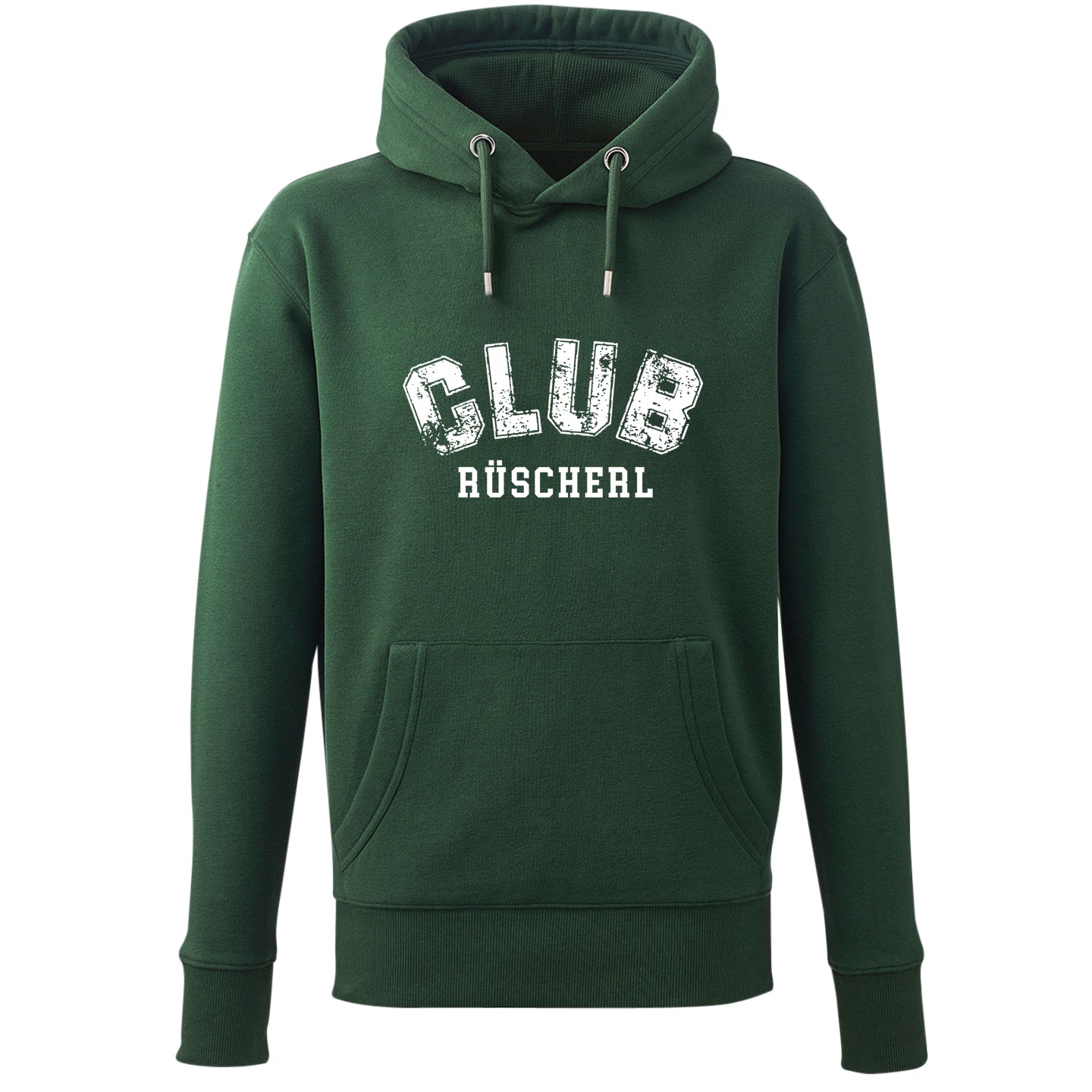 Hoodie "CLUB Rüscherl" - meinherzschlag.de