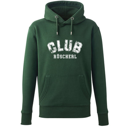 Hoodie "CLUB Rüscherl" - meinherzschlag.de
