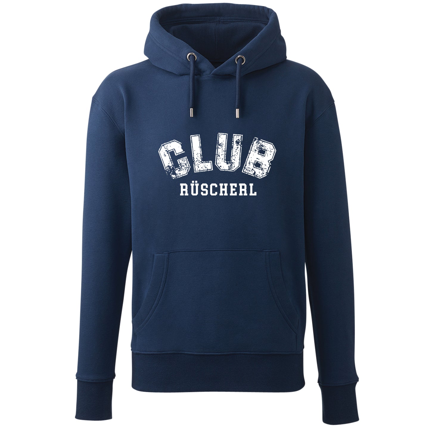 Hoodie "CLUB Rüscherl" - meinherzschlag.de