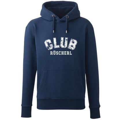 Hoodie "CLUB Rüscherl" - meinherzschlag.de
