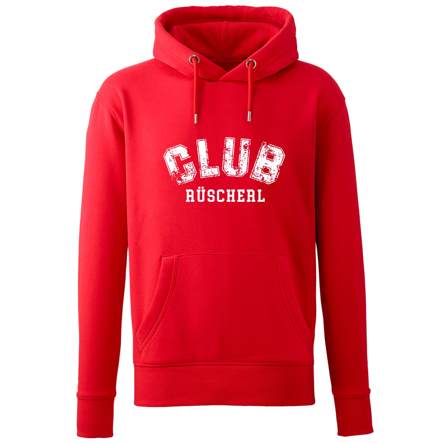Hoodie "CLUB Rüscherl" - meinherzschlag.de