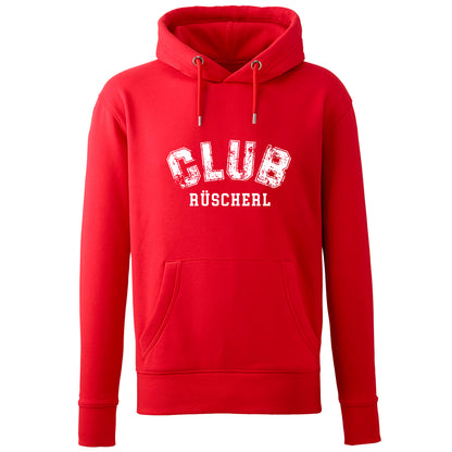 Hoodie "CLUB Rüscherl" - meinherzschlag.de