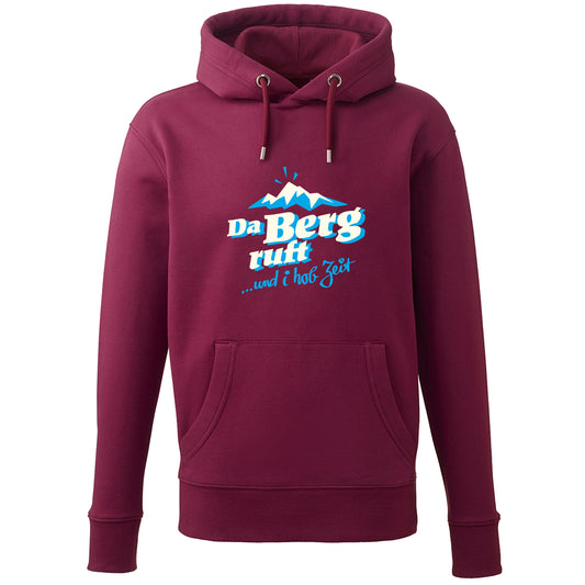 Hoodie "Da Berg ruft!" - meinherzschlag.de