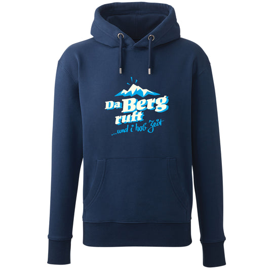 Hoodie "Da Berg ruft!" - meinherzschlag.de