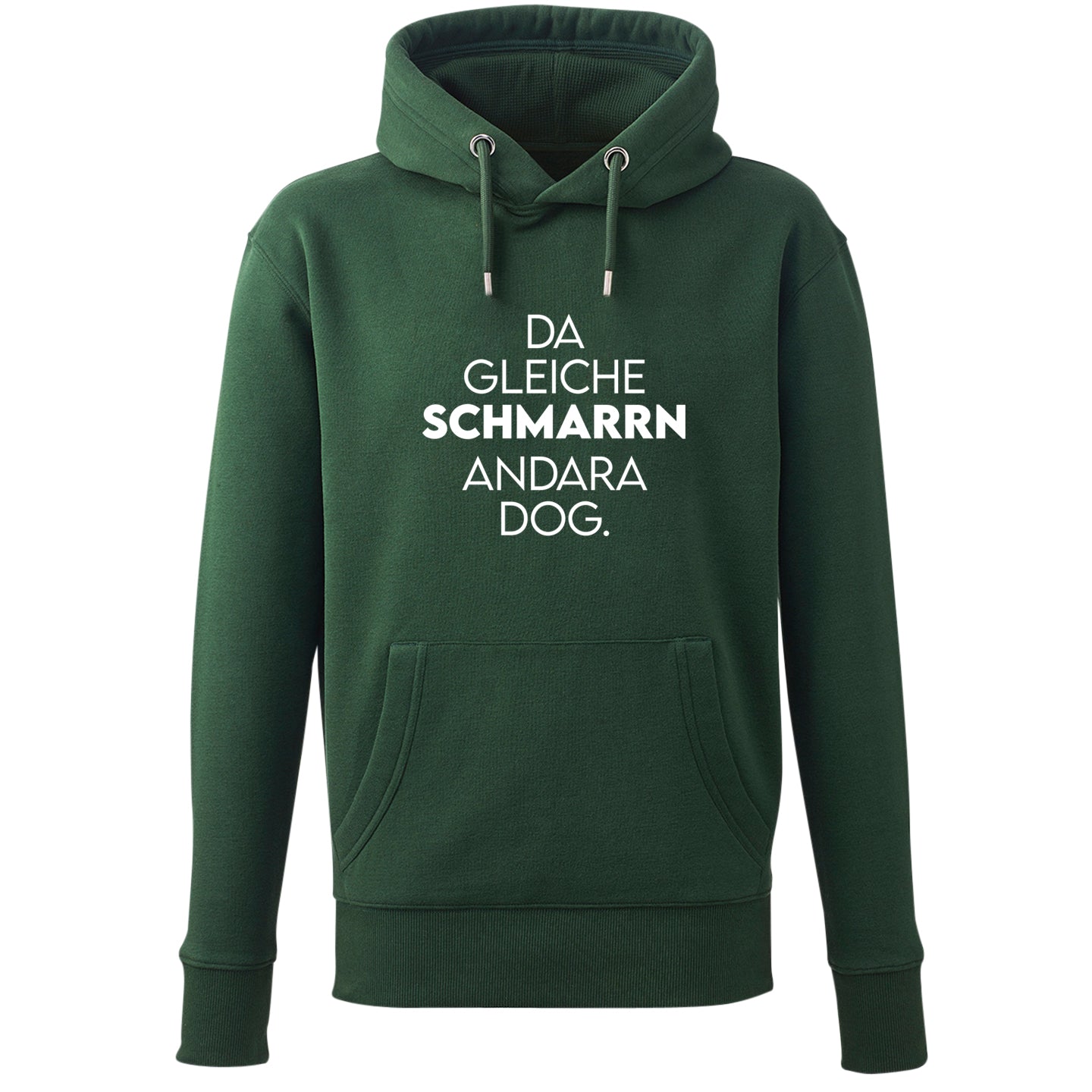 Hoodie "Da gleiche Schmarrn" - meinherzschlag.de
