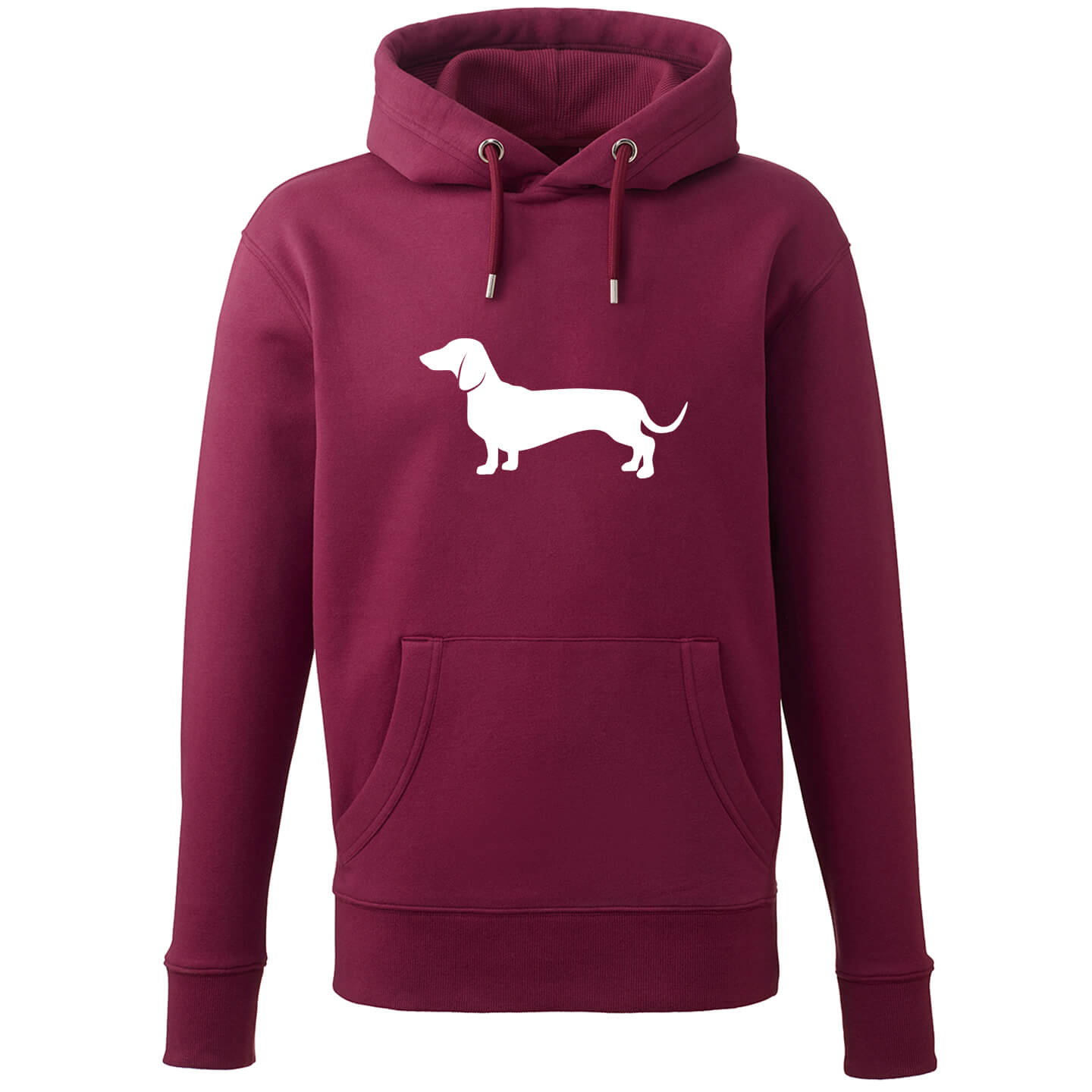 Hoodie "Dackel" - meinherzschlag.de