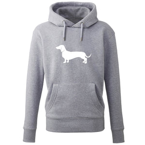 Hoodie "Dackel" - meinherzschlag.de