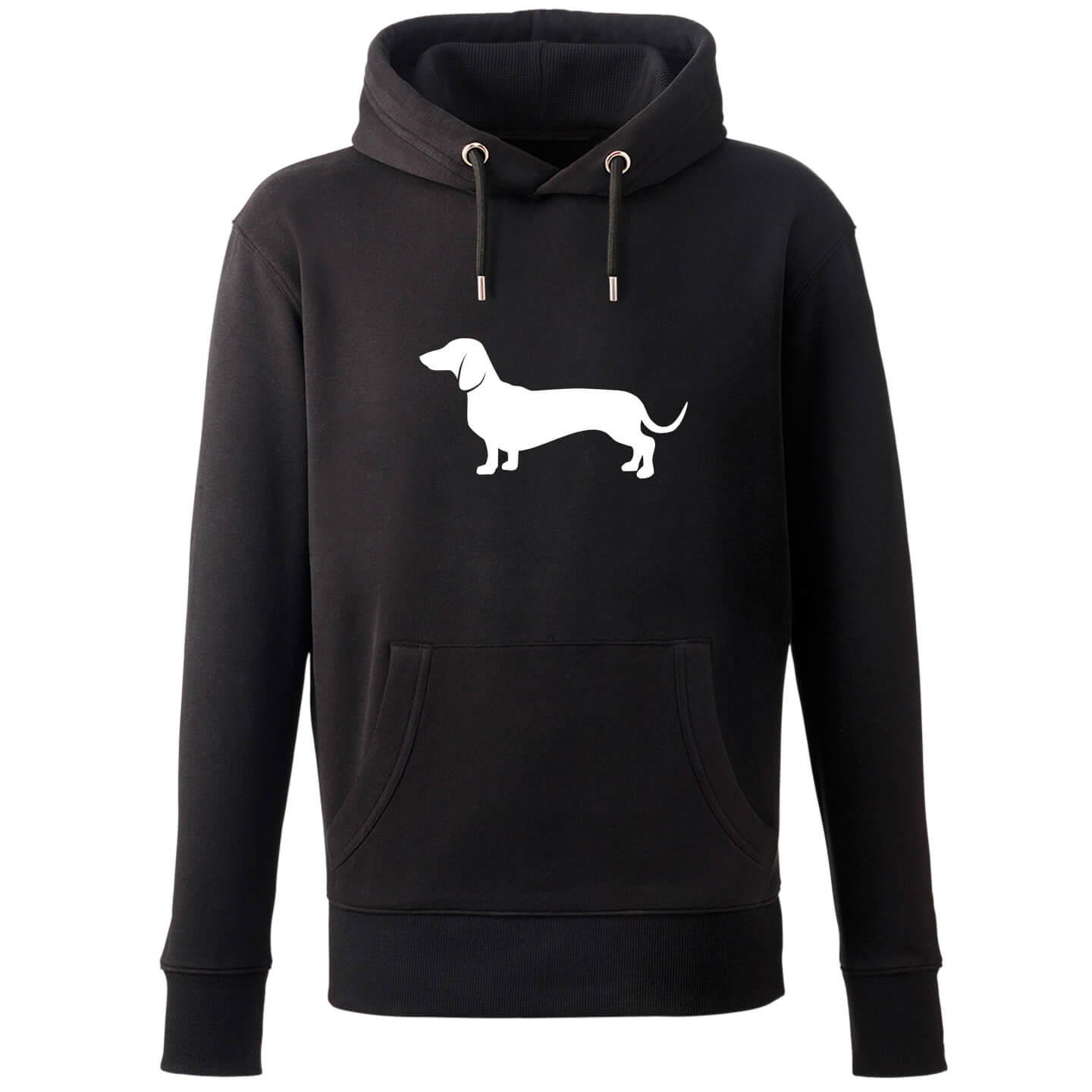 Hoodie "Dackel" - meinherzschlag.de