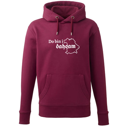 Hoodie "Do bin i dahoam" - meinherzschlag.de