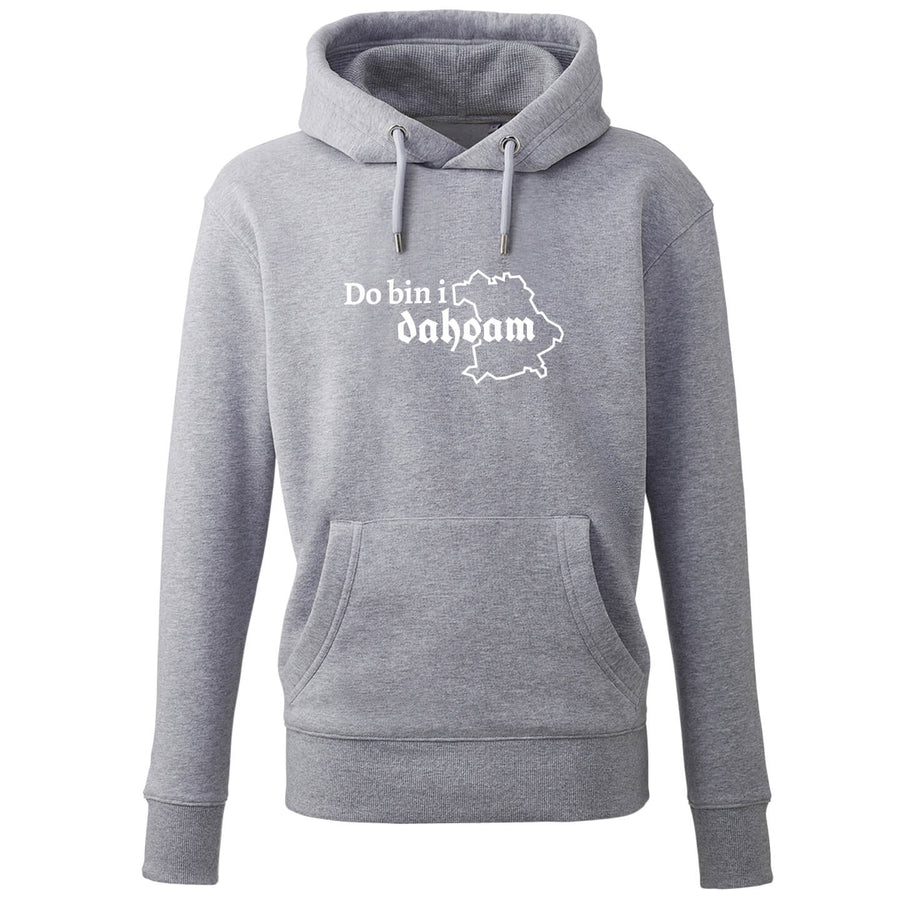 Hoodie "Do bin i dahoam" - meinherzschlag.de
